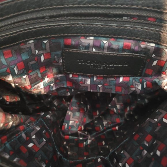 Tignanello Suede Hobo Bag in Excellent Condition - Picture 5 of 8